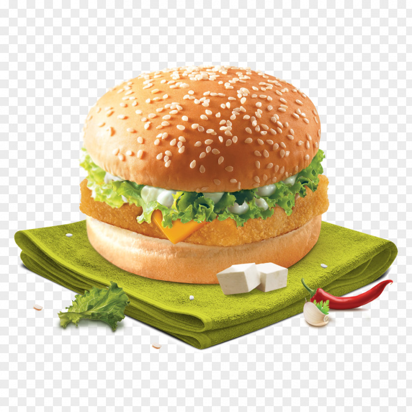 Burger King Cheeseburger Veggie Hamburger Chicken Sandwich Fingers PNG