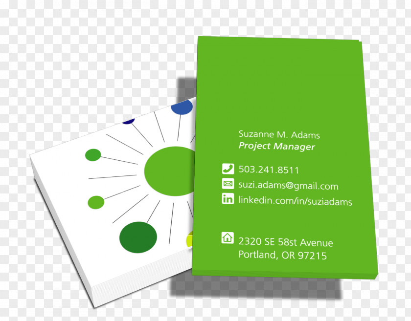 Business Card Design Project Manager Cards Visiting PNG