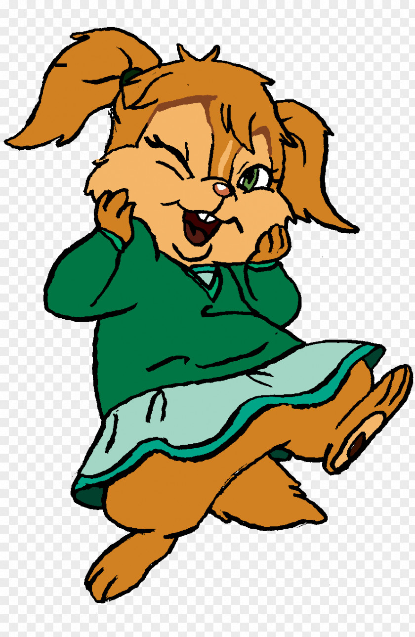 Chipmunk Eleanor Jeanette The Chipettes Drawing PNG