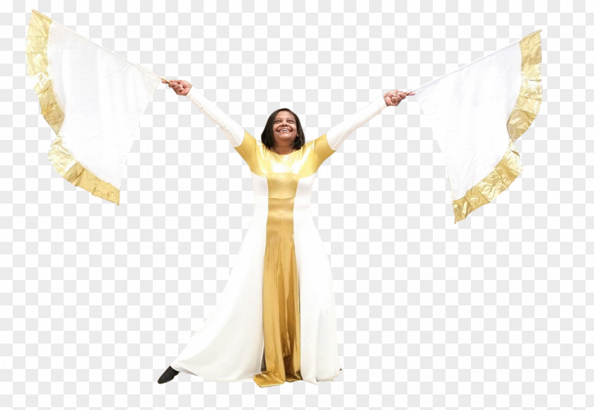 Christian Worship Costume PNG