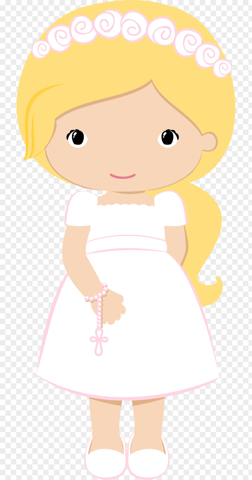 Comunion First Communion Eucharist Child Clip Art PNG