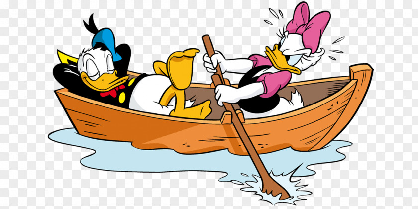 Donald Duck Mickey Mouse Daisy Magica De Spell Beagle Boys PNG