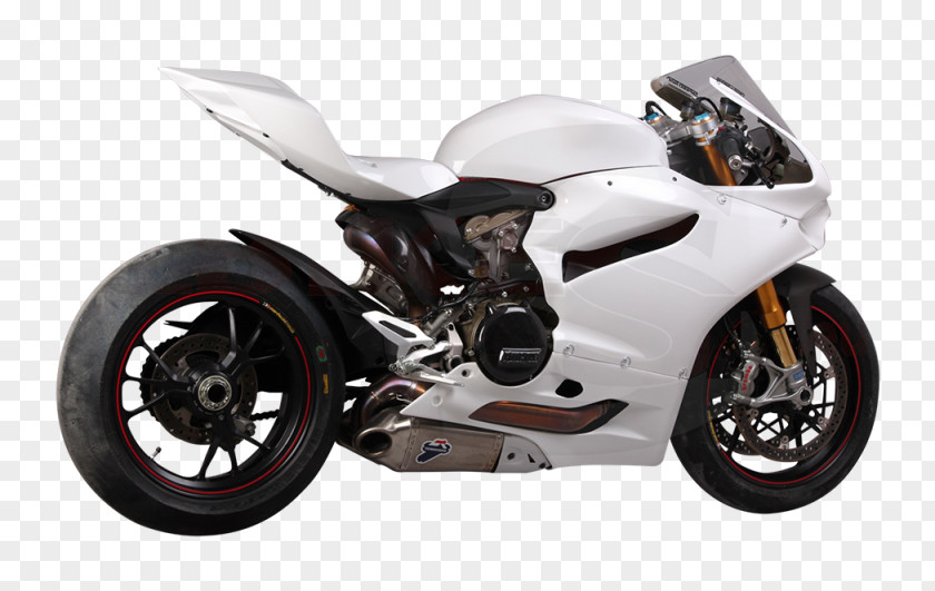 Ducati Car Exhaust System Motorcycle Accessories Fairing PNG