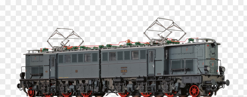 Electric Locomotive Rail Transport BRAWA DR-Baureihe E 95 PNG
