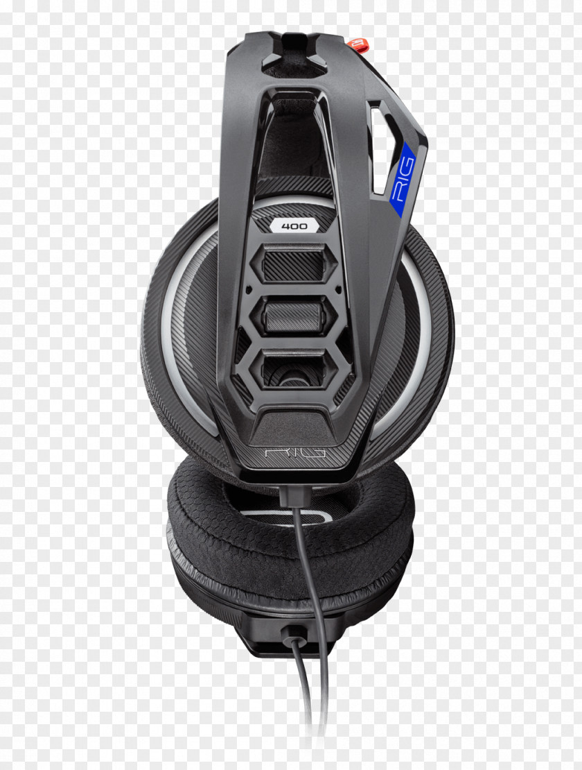 Headphones RIGS: Mechanized Combat League Plantronics RIG 400HS 400HX PlayStation 4 PNG
