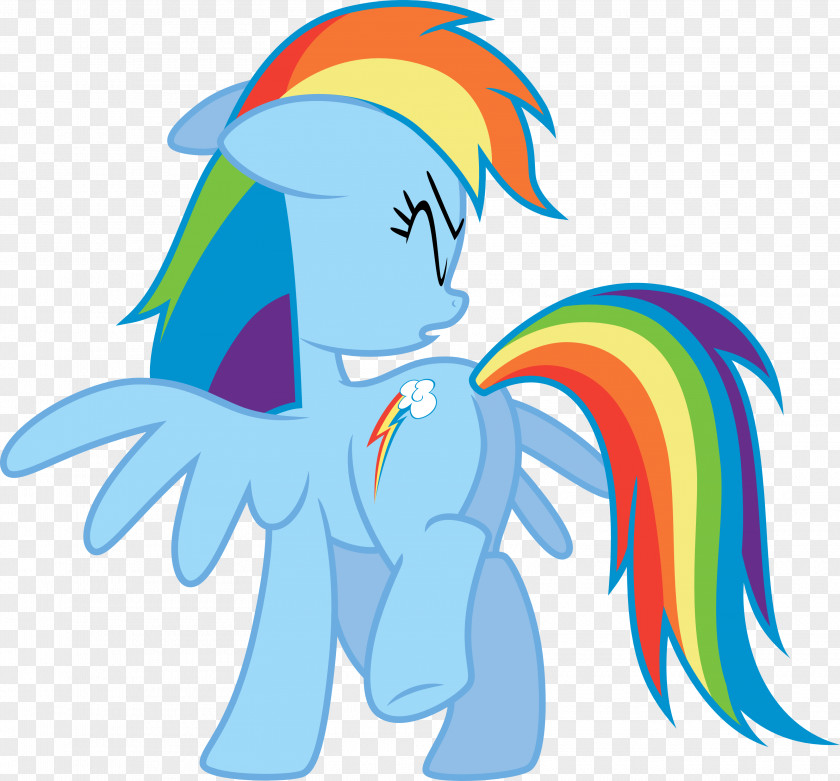 Horse Rainbow Dash Clip Art PNG