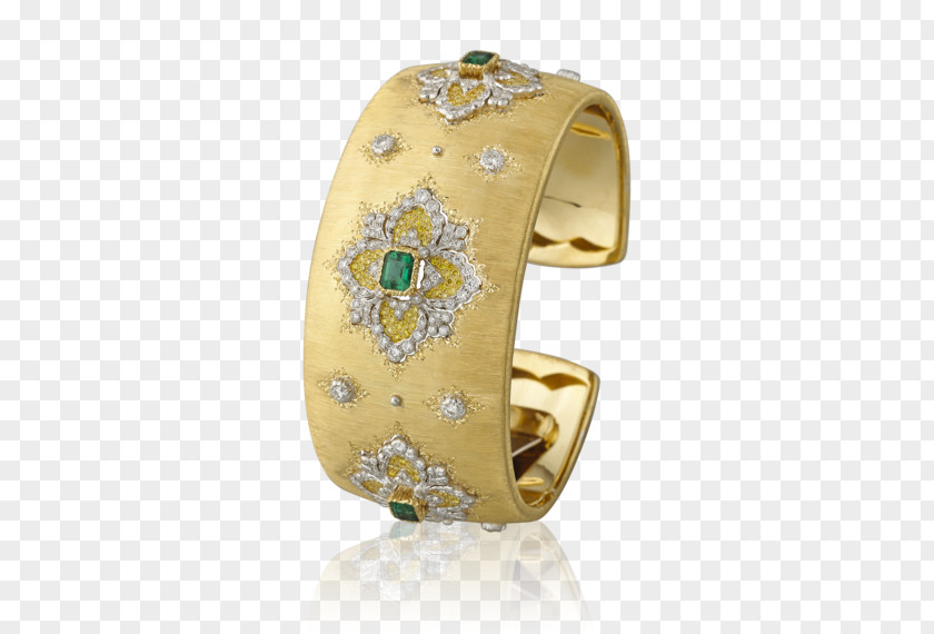 Italian Renaissance Motifs Ring Bracelet Jewellery Emerald Gold PNG