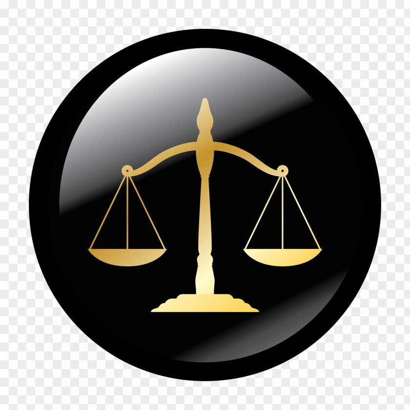 Lawyer Symbol Criminal Law Justice PNG