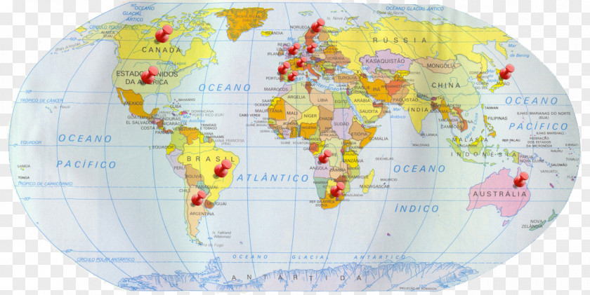 Mapa Mundi World Map Polityczna Blank PNG