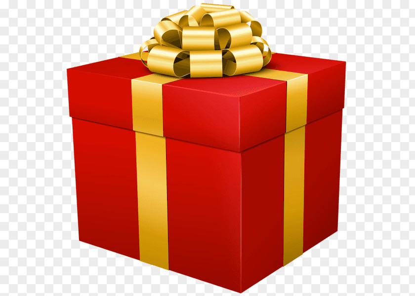 Open Gift Box Christmas Clip Art PNG