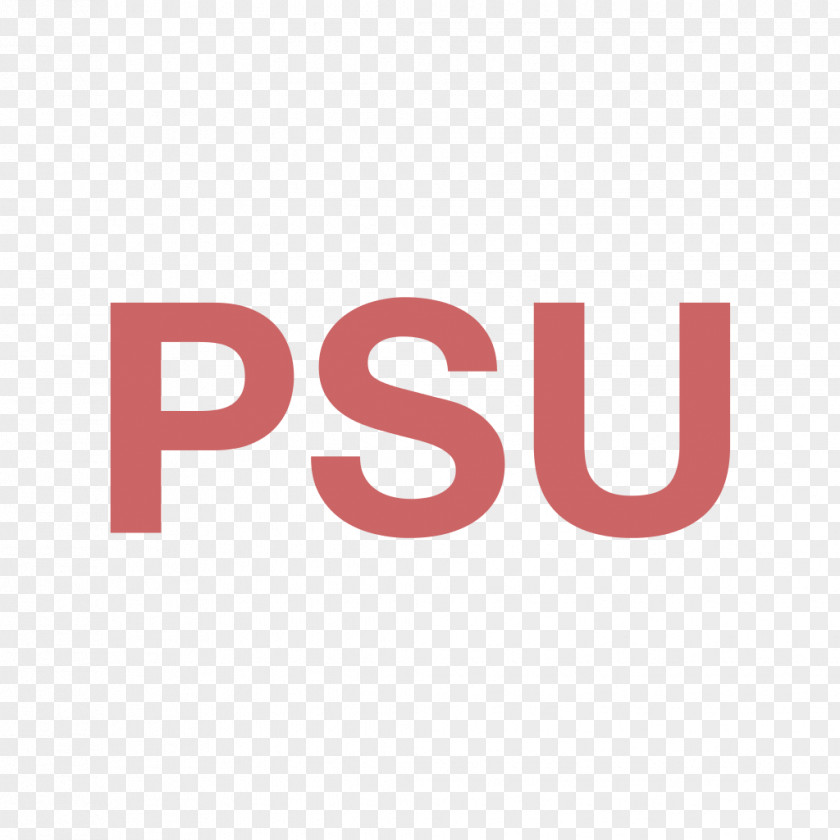 Psu Logo Brand Product Design Font PNG