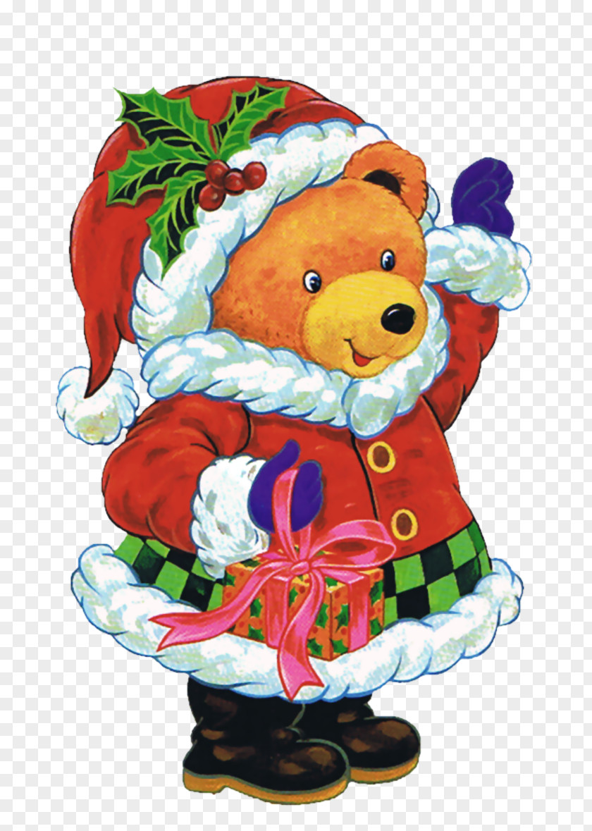 Santa Claus Christmas Ornament Reindeer Window PNG