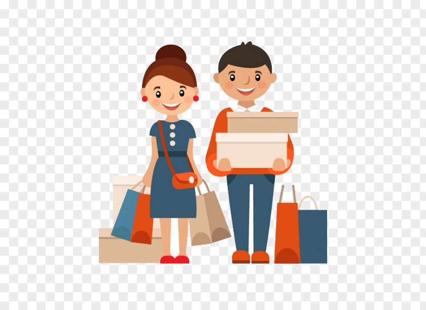 Women-shooping Clip Art Customer Service Openclipart Consumer PNG