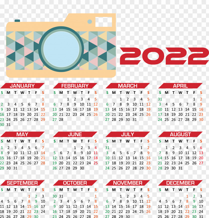 2022 Calendar Year 2022 Calendar Yearly 2022 Calendar PNG