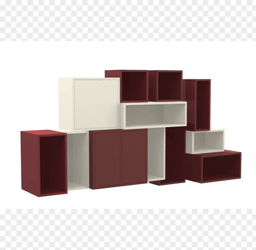 Angle Shelf Rectangle PNG