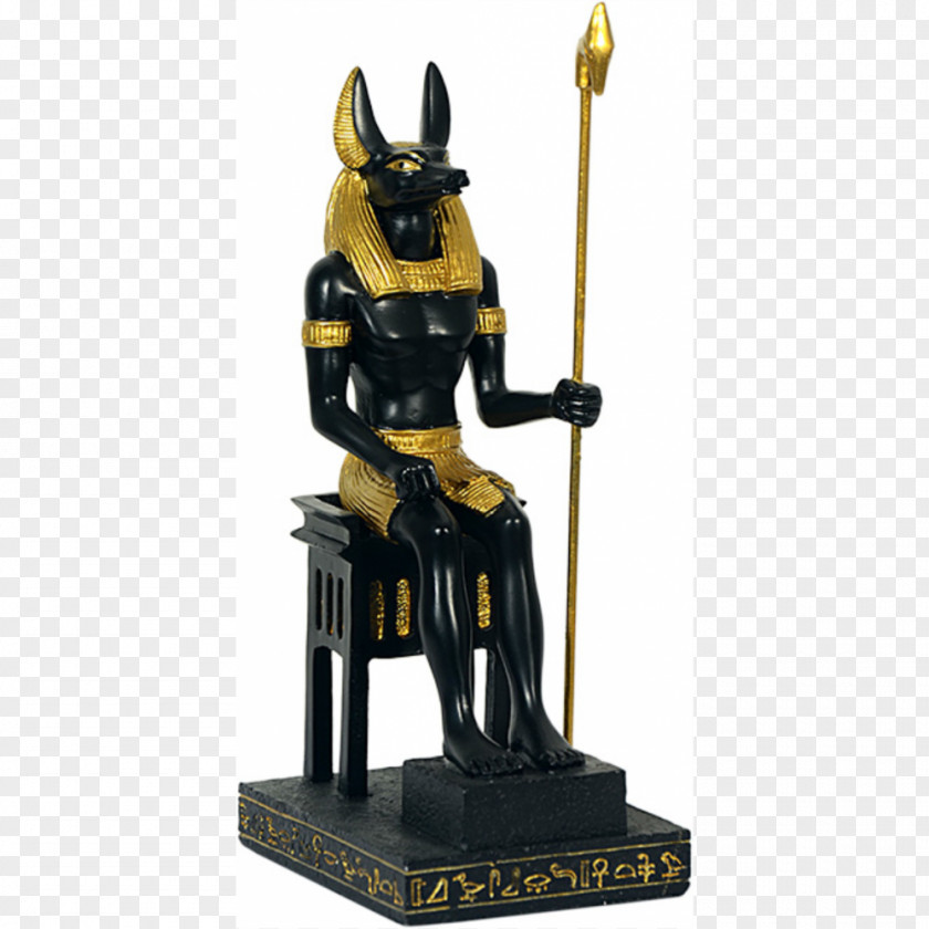 Anubis Statue Horus Egyptian Bastet PNG