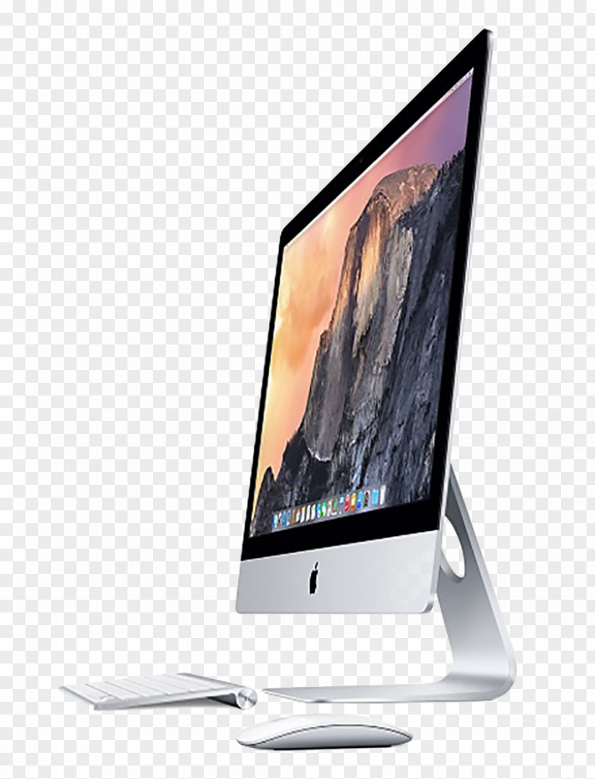 Apple IMac Intel Core I5 Desktop Computer Retina Display PNG