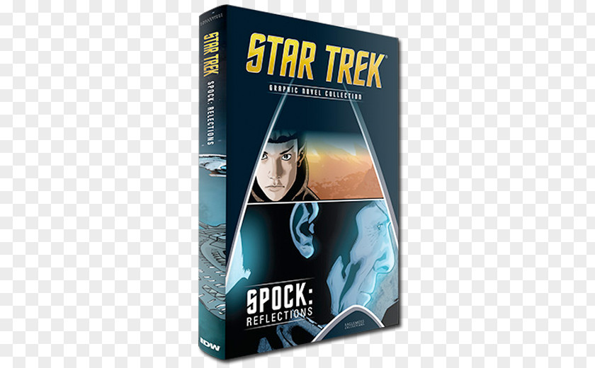Book Star Trek: Spock Reflections The Official Marvel Graphic Novel Collection PNG