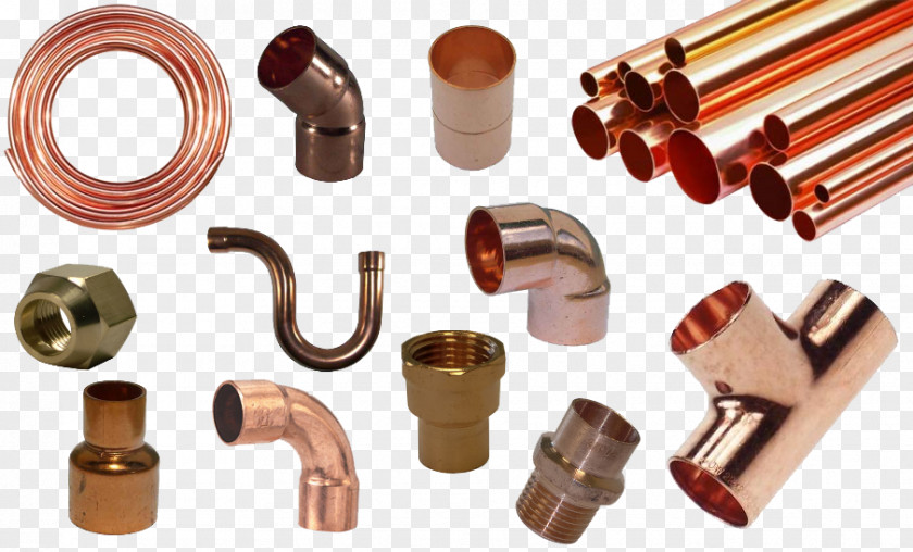 Brass Copper Bronze Pipe PNG