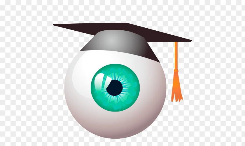 Cartoon Eyes Ophthalmology Eye Near-sightedness Medicine PNG