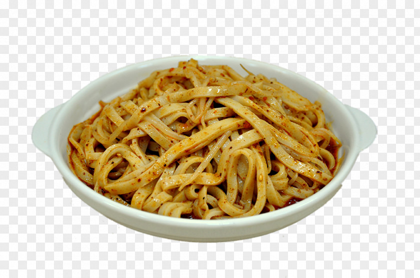 Cold Potato Powder Chow Mein Lo Chinese Noodles Liangpi Yakisoba PNG