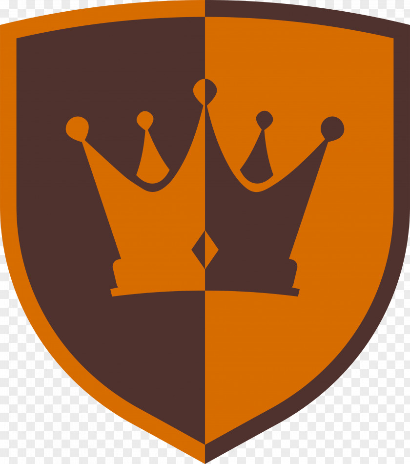Crown Shield Design Icon PNG