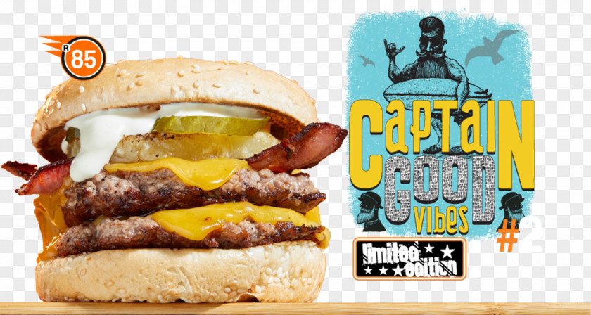 Good Vibe Cheeseburger Fast Food Hamburger Breakfast Sandwich Buffalo Burger PNG