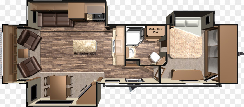 House Caravan Campervans Trailer Floor Plan Airstream PNG