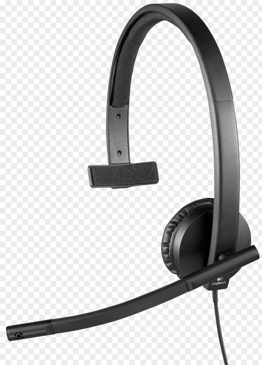 Logitech USB Headset H570e Microphone Usb Corded Doubleear 981000574 Headphones PNG