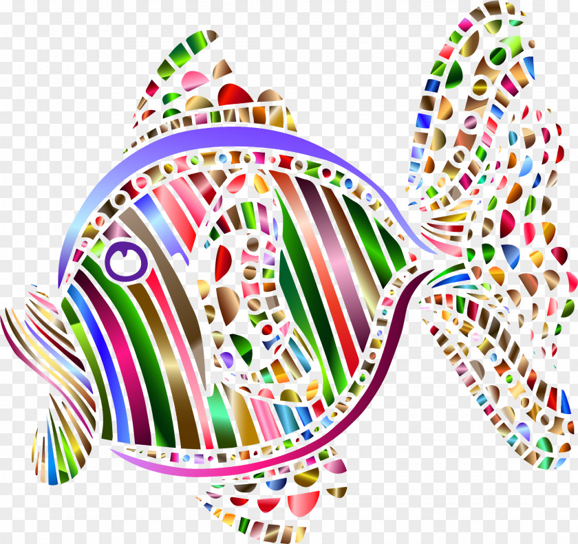 Peacock Fish Color Clip Art PNG