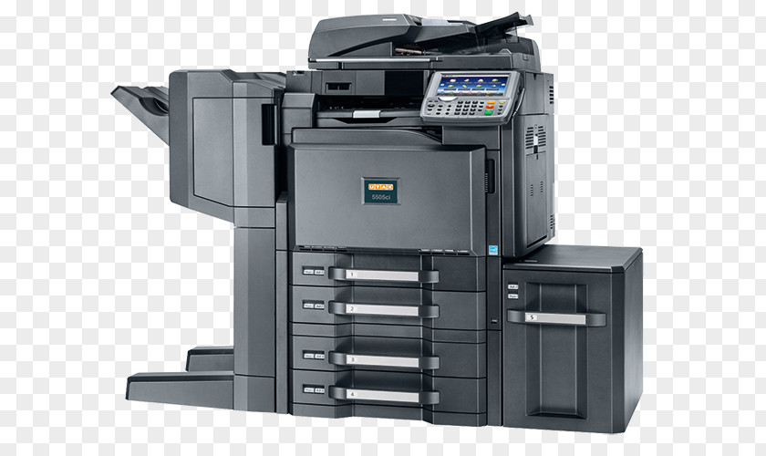 Printer Multi-function Photocopier Paper Wide-format PNG