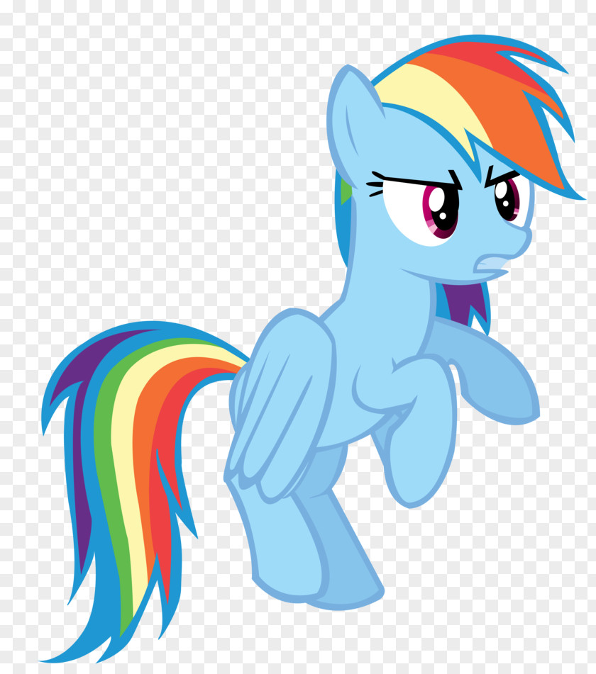 Rainbow Horse Pony Dash Animal PNG