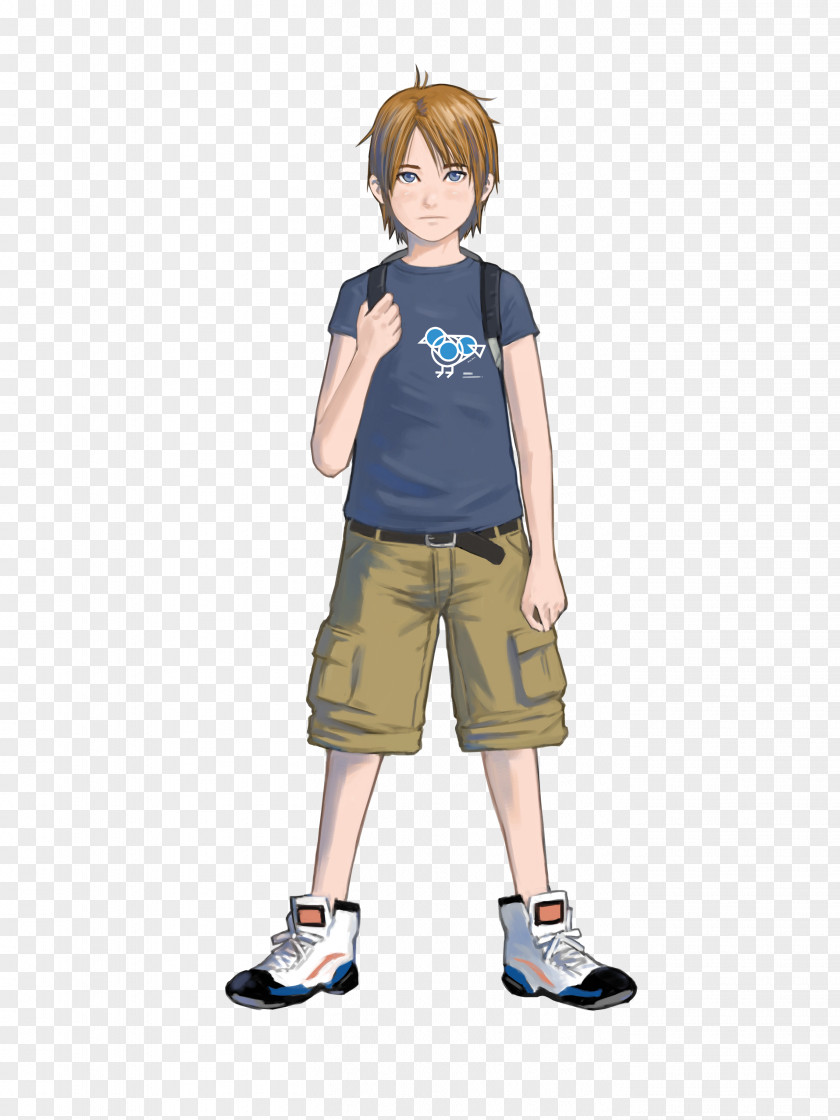 Ryo Hazuki Another Code: R – A Journey Into Lost Memories Two Wii Video Game Wiki PNG
