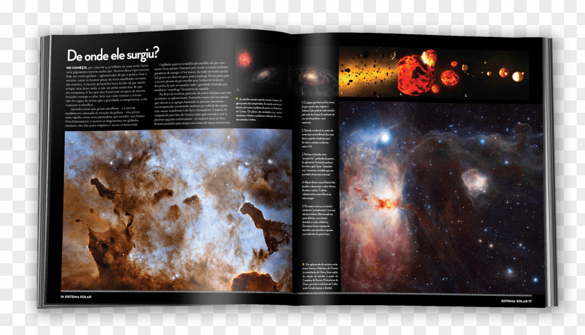 Sistema Solar Carina Nebula Poster Flame PNG