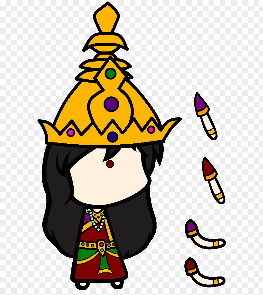 Sita Rama Party Hat Christmas Tree Clip Art PNG