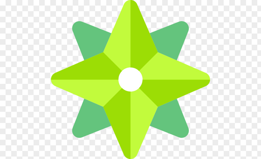 Star Wheel Green Clip Art Symmetry Automotive System Symbol PNG