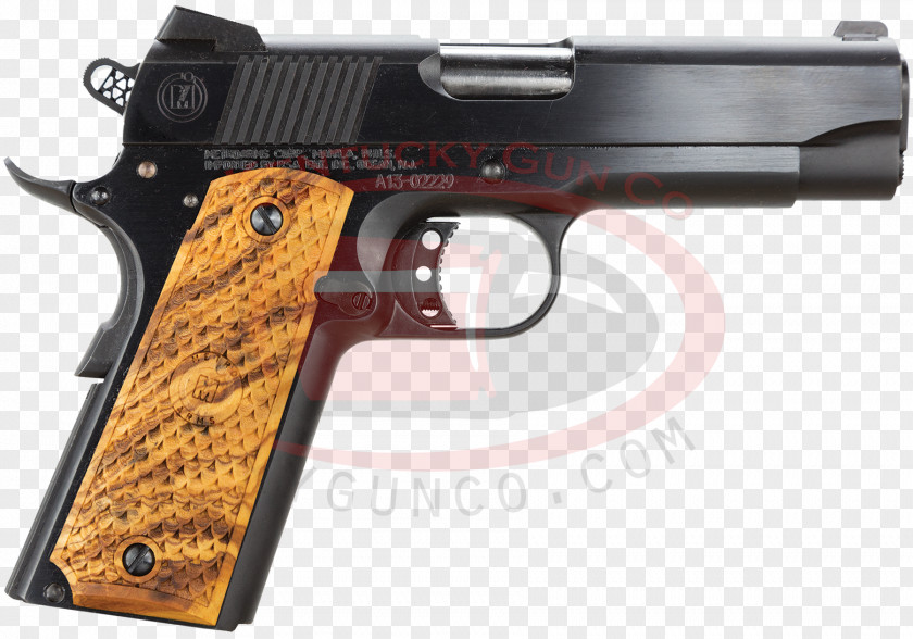 Weapon Trigger Firearm .45 ACP Automatic Colt Pistol M1911 PNG