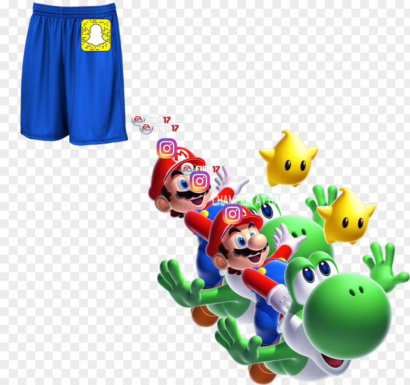 Yoshi New Super Mario Bros. 2 Video Games 3D World PNG