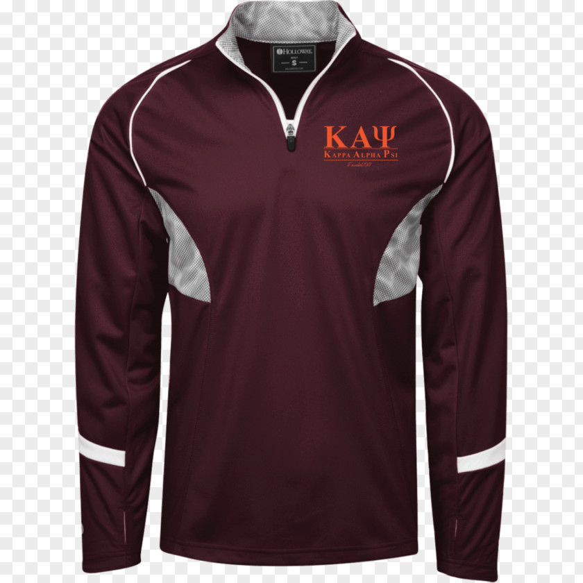 Alpha Kappa Rho T-shirt Zipper Sweater Jacket Sleeve PNG