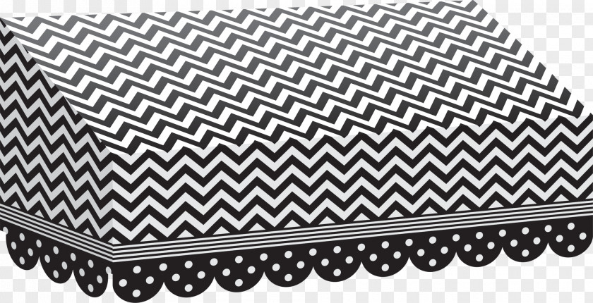 Awning Polka Dot Black Teal Pattern PNG