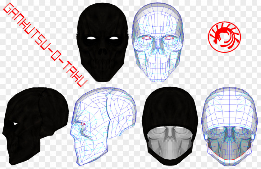 Batman Arkham Origins Batman: Knight Black Mask PNG