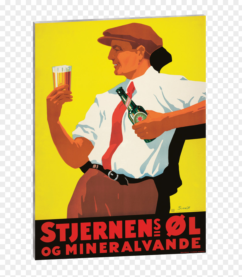 Beer Sven Henriksen Poster Stjernen Printmaking PNG