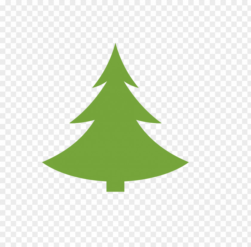 Cartoon Christmas Tree Ornament Drawing PNG