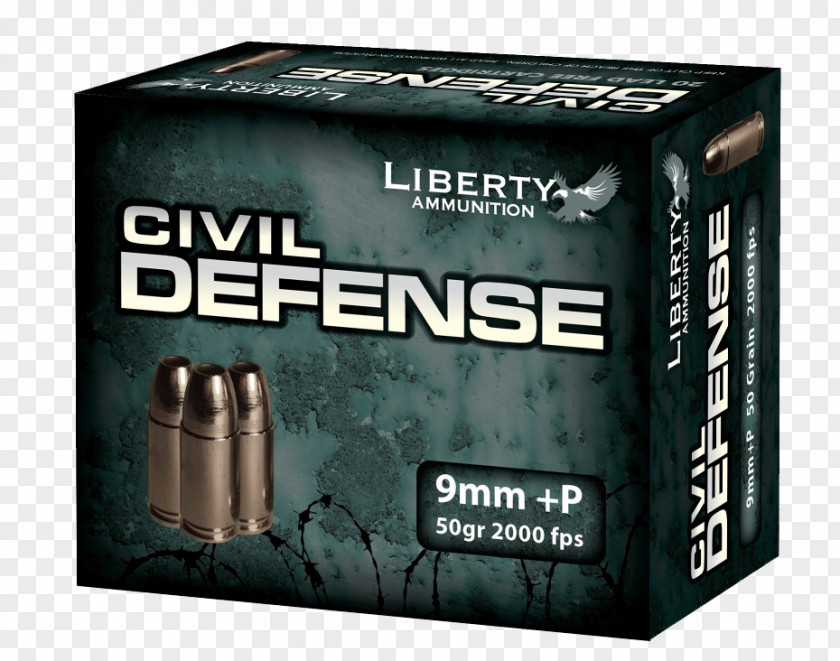 Civil Defense 9×19mm Parabellum Ammunition Firearm Grain .45 ACP PNG