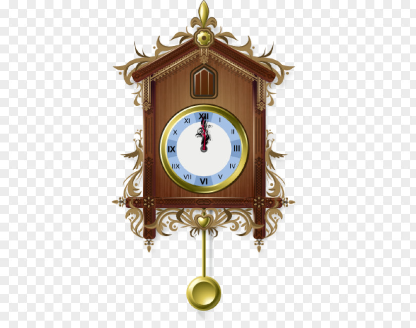 Clock Clipart Cuckoo Pendulum Floor & Grandfather Clocks Android Application Package PNG