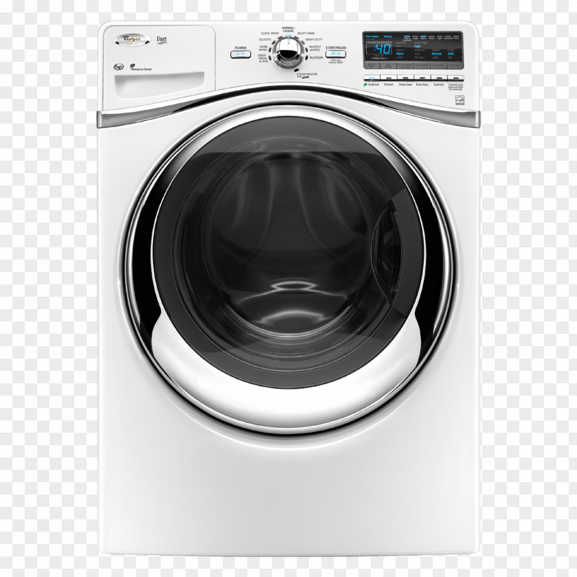 Dryer Washing Machines Home Appliance Whirlpool Corporation Clothes The Depot PNG