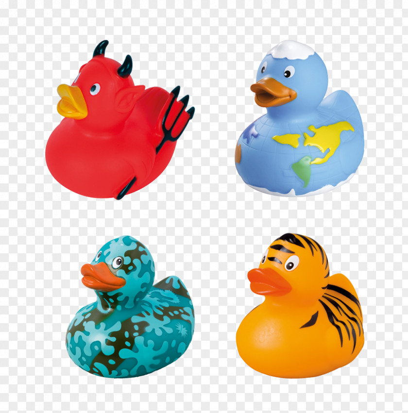 Duck Rubber Tigerente Promotional Merchandise PNG