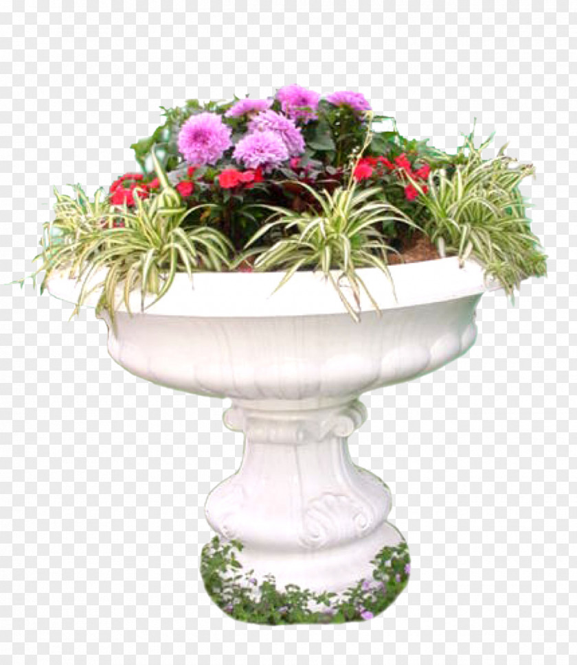 Flower Bed Floral Design Garden Bonsai Plant PNG