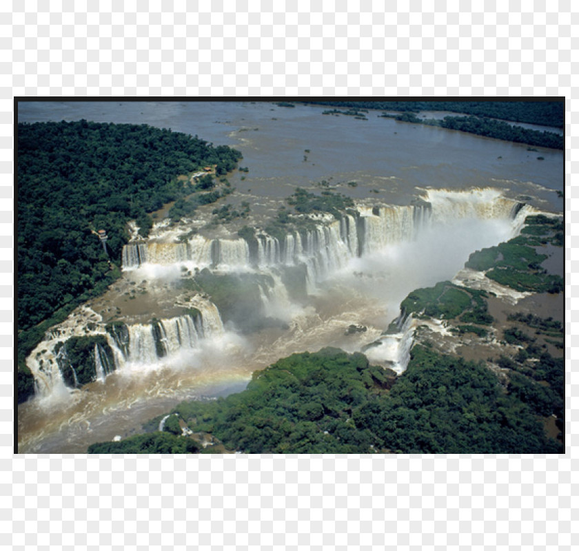 Iguazu Falls Angel River Puerto Iguazú Niagara PNG