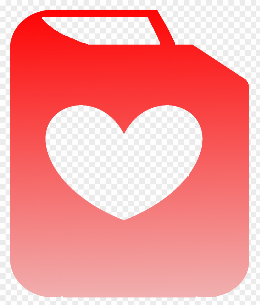 Jerrycan Love Logo Rectangle Car PNG